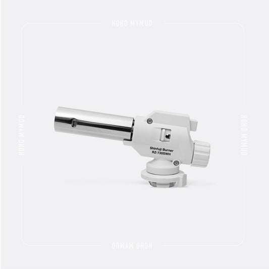燒烤必備 · 起爐神器 Shinfuji Burner Power Torch 邊爐氣用火槍頭 / 純白特別版