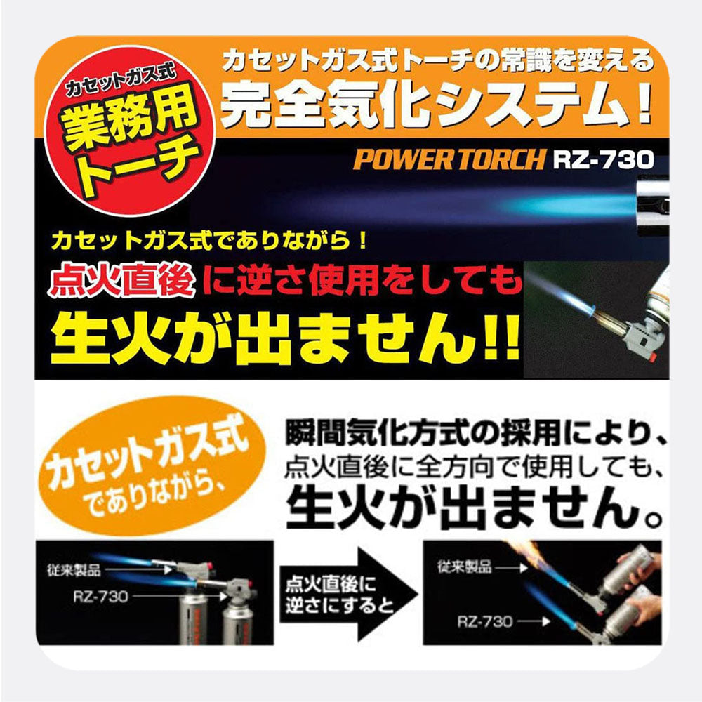 本月優惠|Shinfuji Burner Power Torch 邊爐氣用火槍頭 / 純白特別版