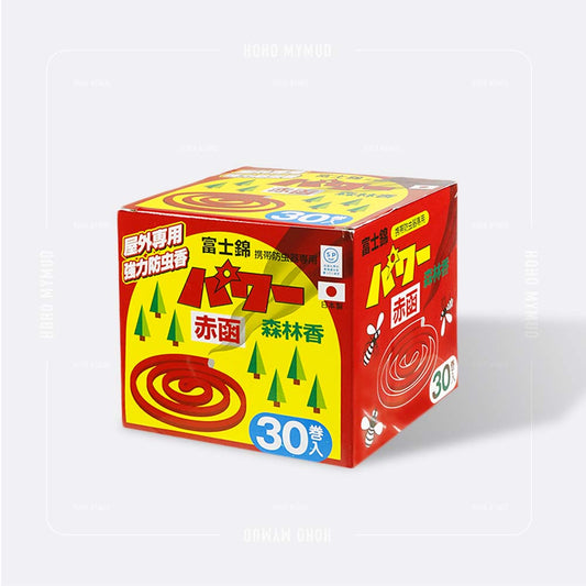 富士錦 強效森林香｜戶外專用強效蚊香