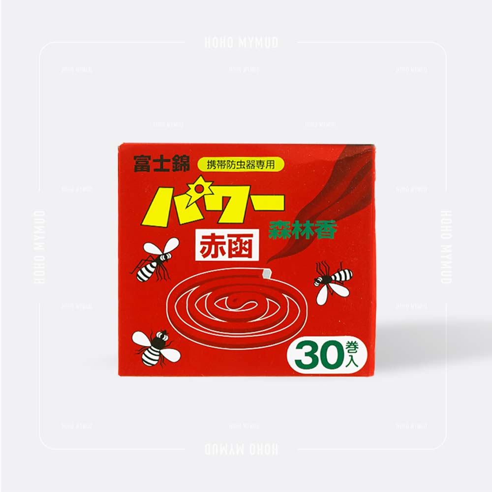 富士錦 強效森林香｜戶外專用強效蚊香