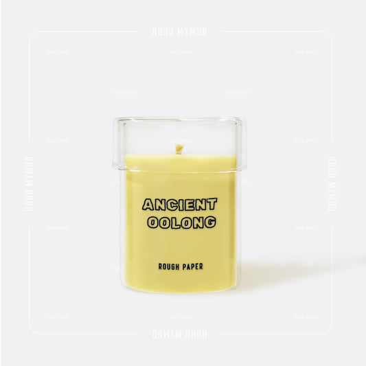 No.16 ANCIENT OOLONG 古木烏龍｜天然香薰蜜蠟蠟燭 Natural Scented Beewaxs Candle