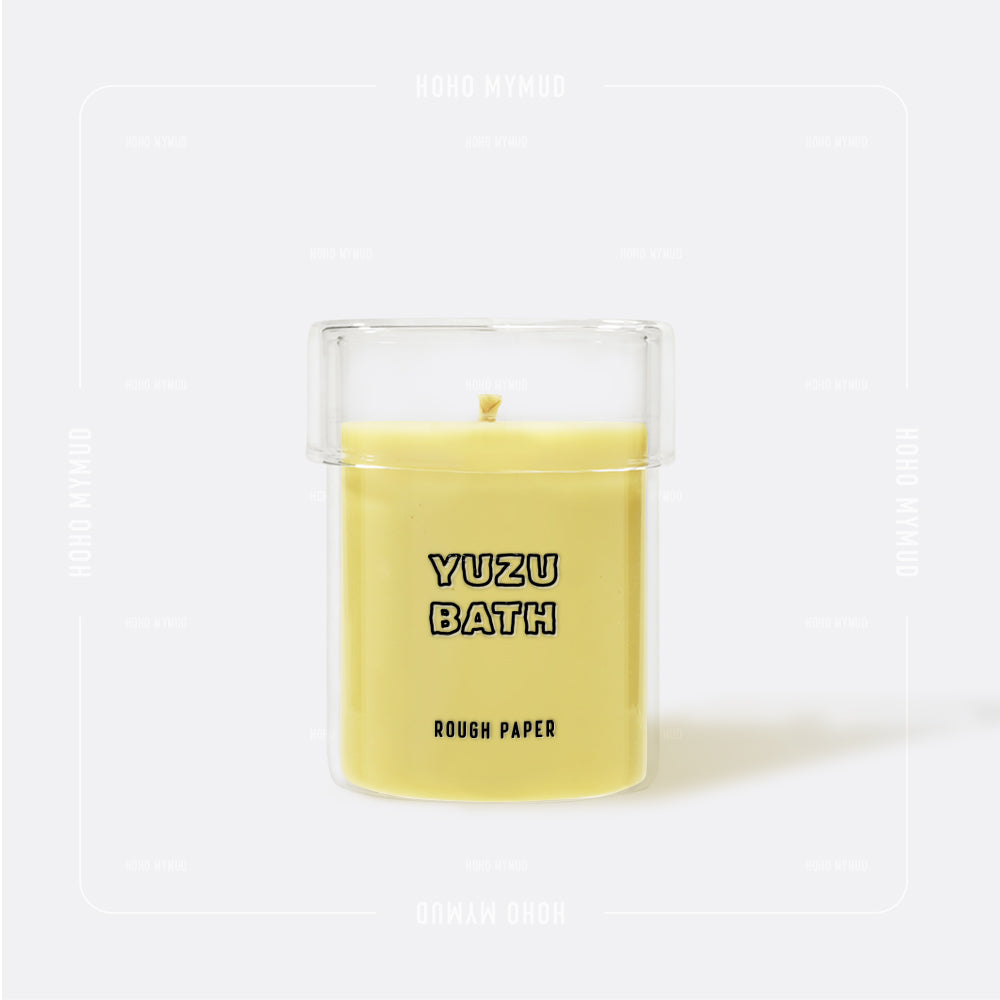 No.5 YUZU BATH 柚子森林浴｜天然香薰蜜蠟蠟燭 Natural Scented Beewaxs Candle