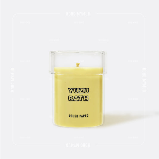 No.5 YUZU BATH 柚子森林浴｜天然香薰蜜蠟蠟燭 Natural Scented Beewaxs Candle