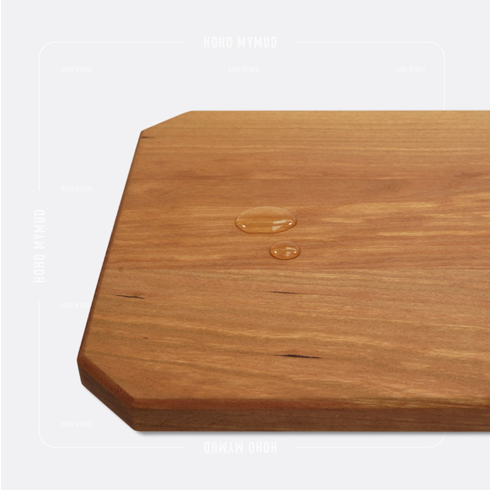 櫻桃木實木砧板 / 熟食冷肉盤 cherry wood face grain cutting board / charcuterie board