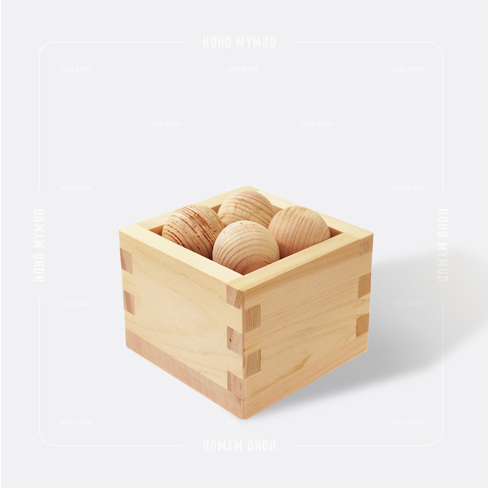 Hinoki Wood Box Aroma Diffuser