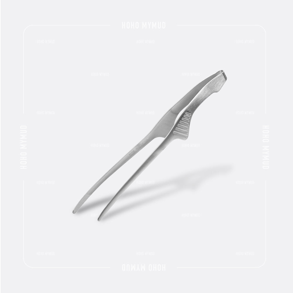 日本製 BBQ Pitts / BBQ Tong 黑化不鏽鋼細嘴燒烤夾 / 燒肉夾