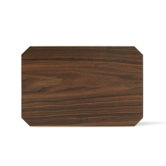 LARGE WOODEN CUTTING & CHARCUTERIE BOARD / Black Walnut · Single-Piece