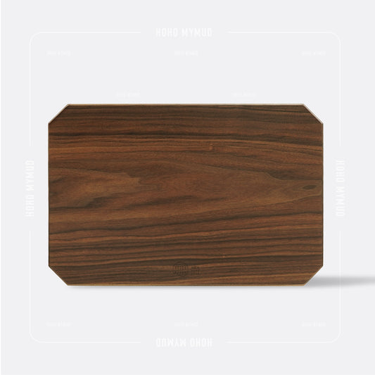 single-piece black walnut cutting board 黑胡桃木砧板｜原木無拼接