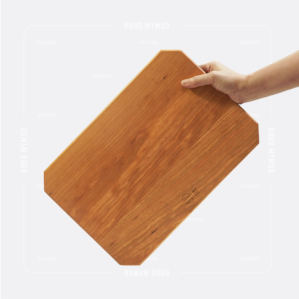 櫻桃木實木砧板 / 熟食冷肉盤 cherry wood face grain cutting board / charcuterie board