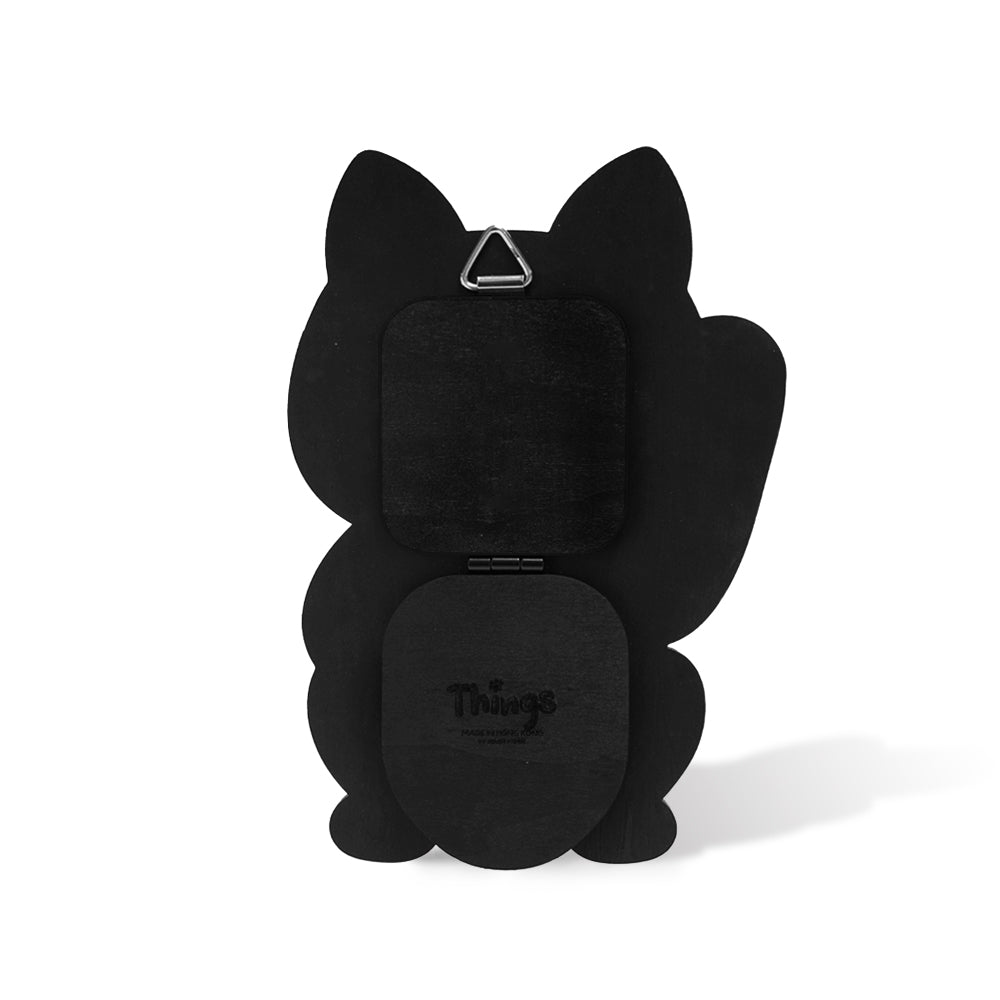 HANDCRAFT LUCKY CAT · WALL-HANGING & TABLETOP DISPLAY 手工製招財貓 · 掛牆及桌擺兩用 · 6款入