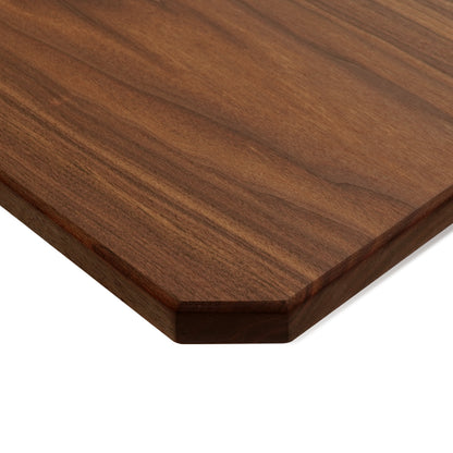 LARGE WOODEN CUTTING & CHARCUTERIE BOARD / Black Walnut · Single-Piece