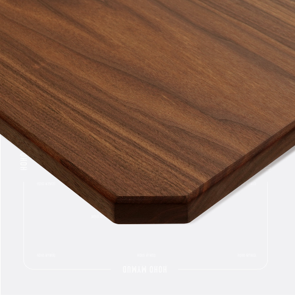 single-piece black walnut cutting board 黑胡桃木砧板｜原木無拼接