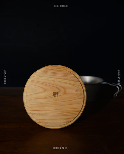 HINOKI · JAPANESE STYLE WOODEN LID 香港製 · 日本檜木 · 釜蓋