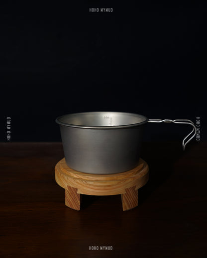 HINOKI · JAPANESE STYLE WOODEN LID 香港製 · 日本檜木 · 釜蓋