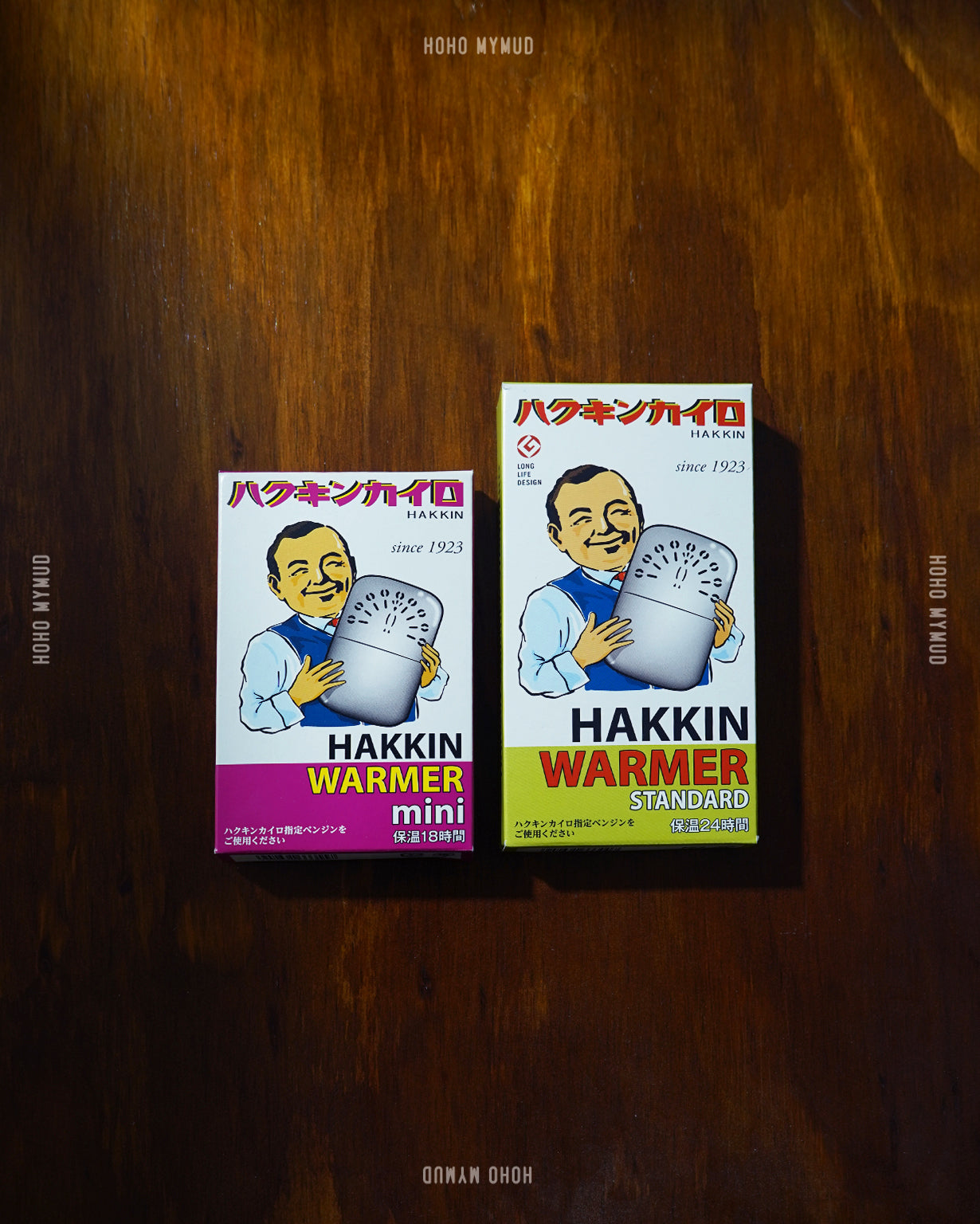 日本製 HAKKIN PEACOCK 孔雀牌白金懷爐 mini 18小時