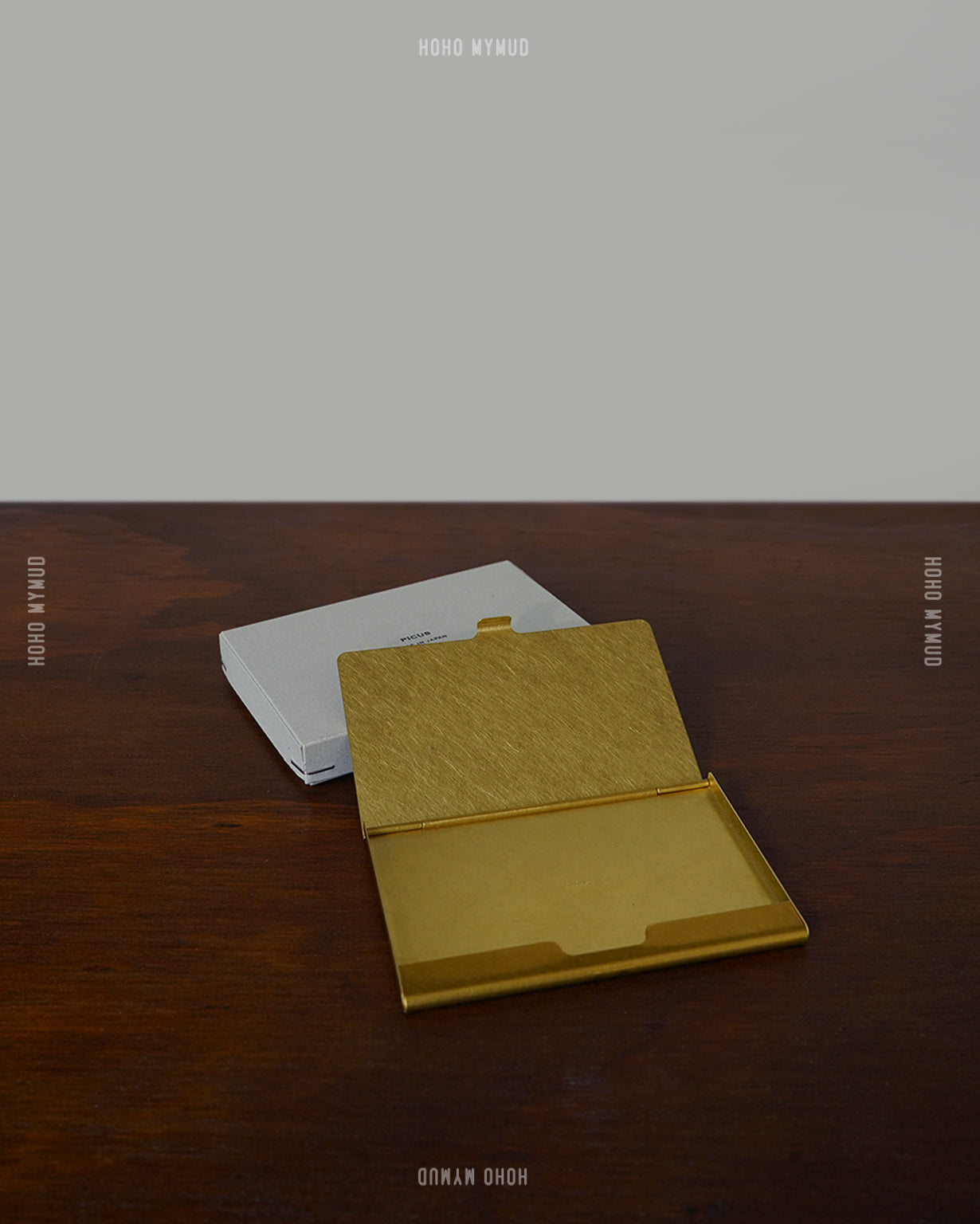 Picus Brass Card Case 日本製黃銅名片 / 卡片夾