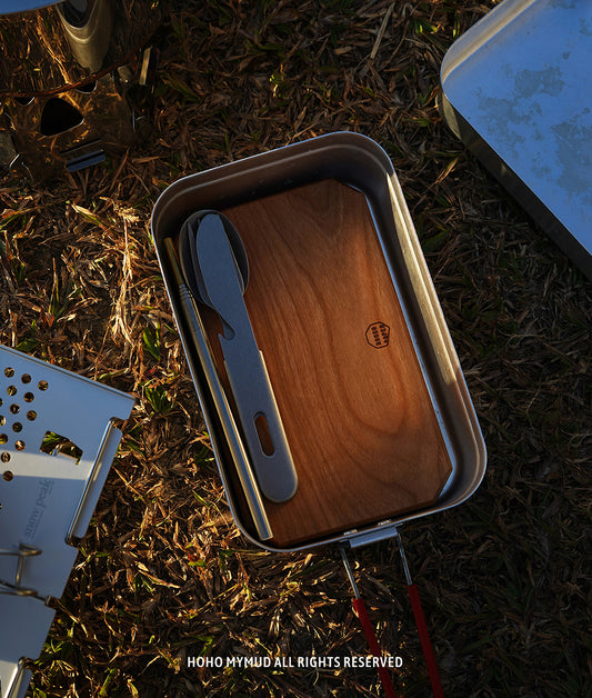 MINI WOODEN CUTTING BOARD / Cherry Wood 美國櫻桃木製便攜砧板