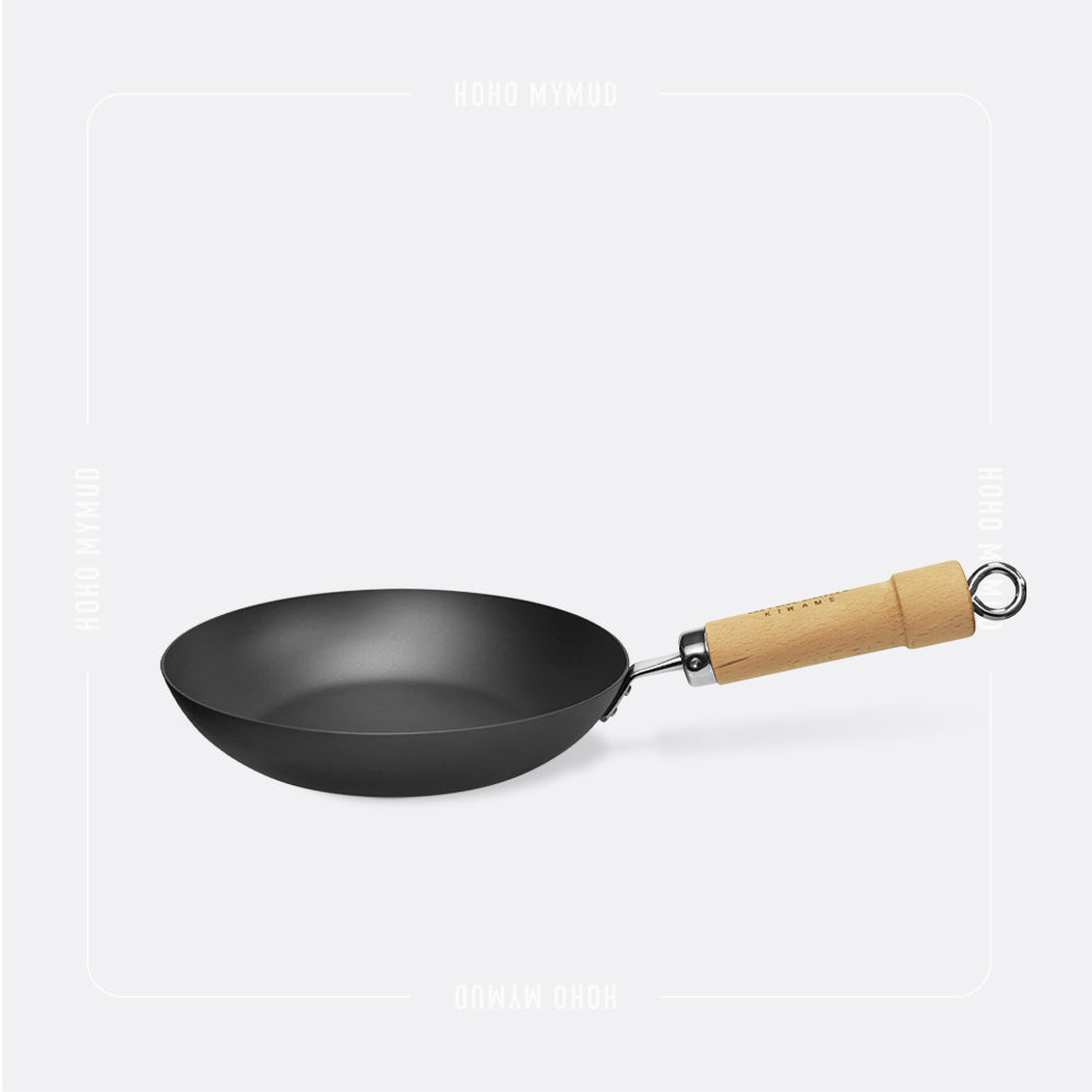 River Light 極JAPAN Premium iron frying pan 22 / 26 cm 木柄極鐵鍋