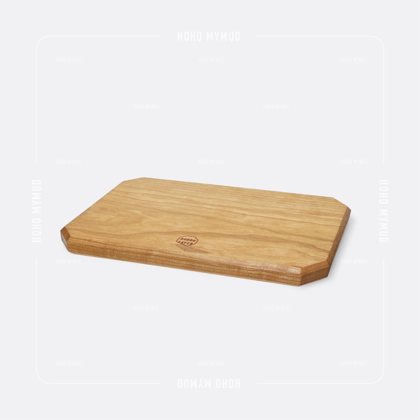 Rough Paper Wooden Cutting Board for Trangia Mess Tin 209 美國櫻桃木製便攜砧板