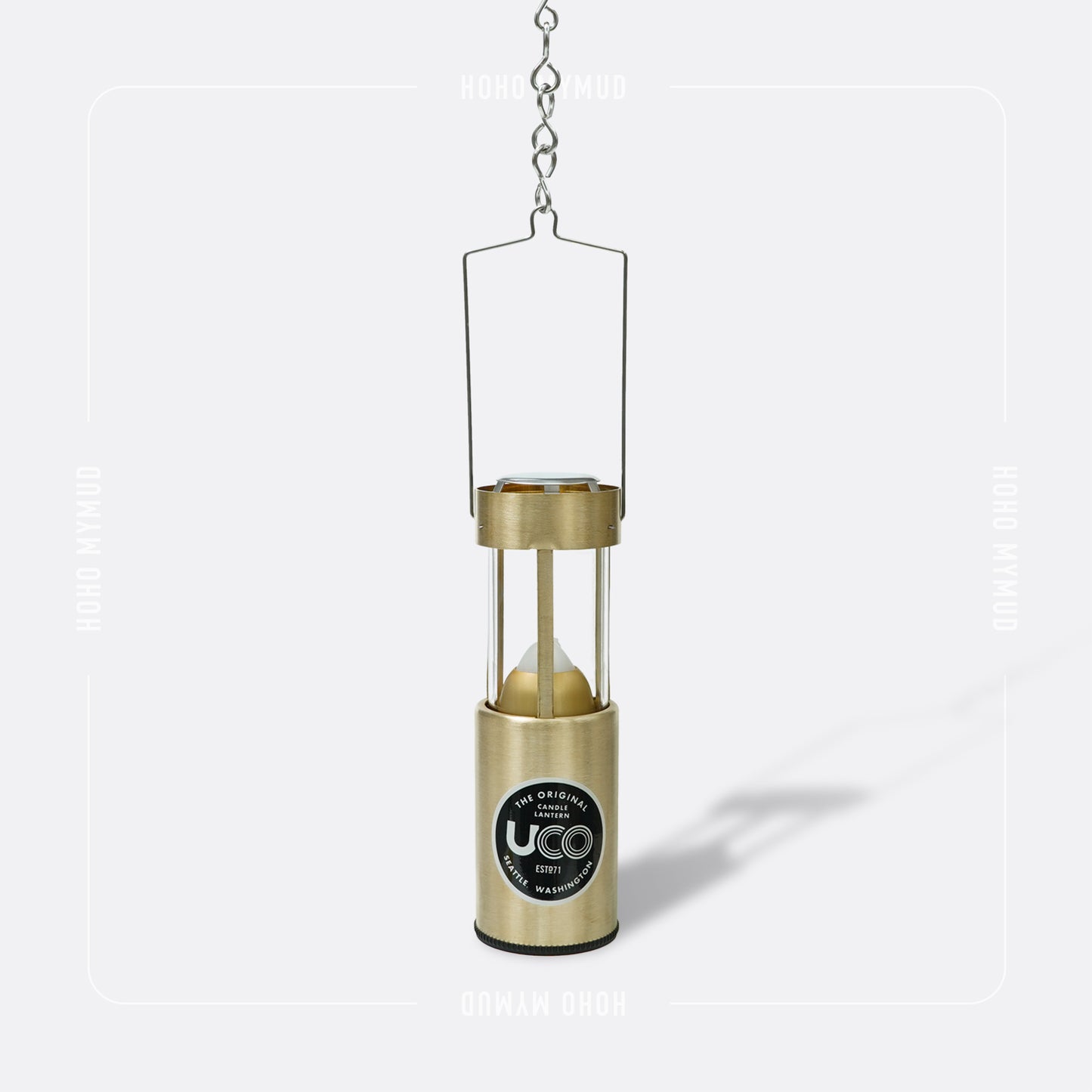 本月優惠 UCO CANDLE LANTERN - BRASS 黃銅蠟燭營燈 / 氣氛燈連收納袋