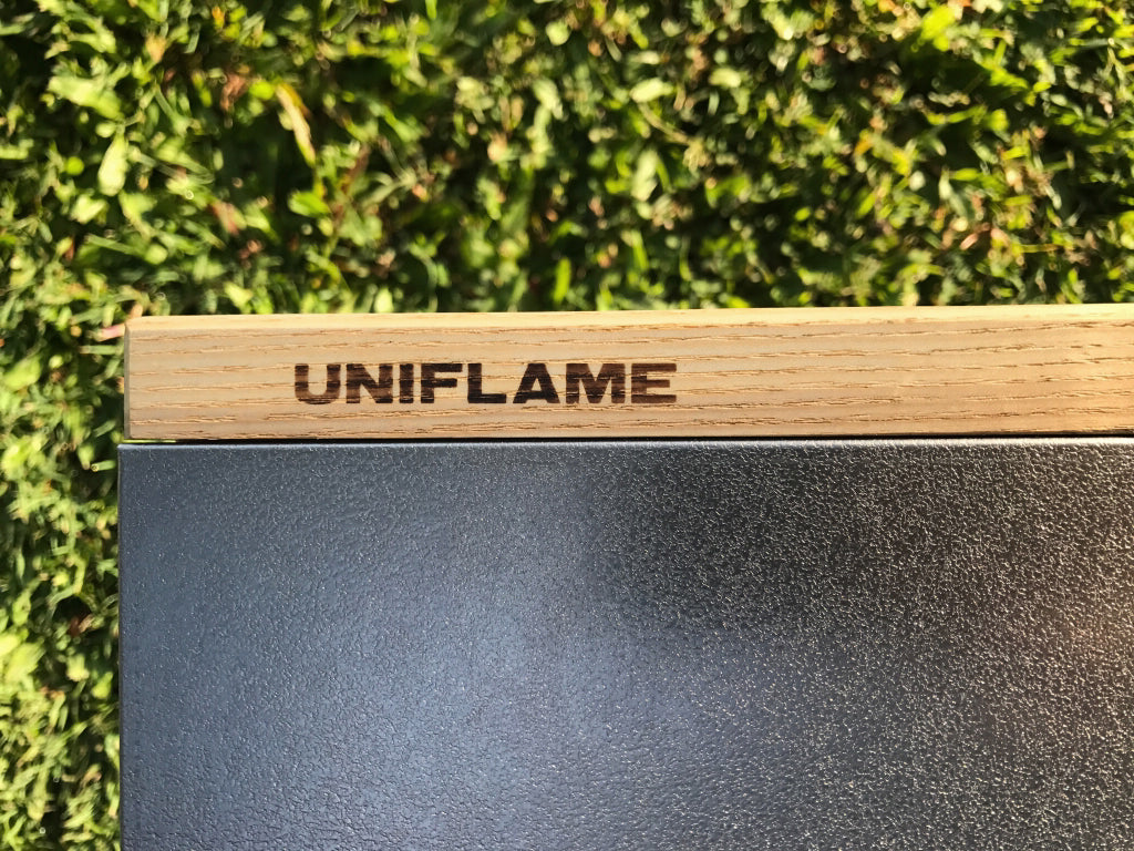 本月優惠 Uniflame Bonfire Table 不鏽鋼摺疊檯