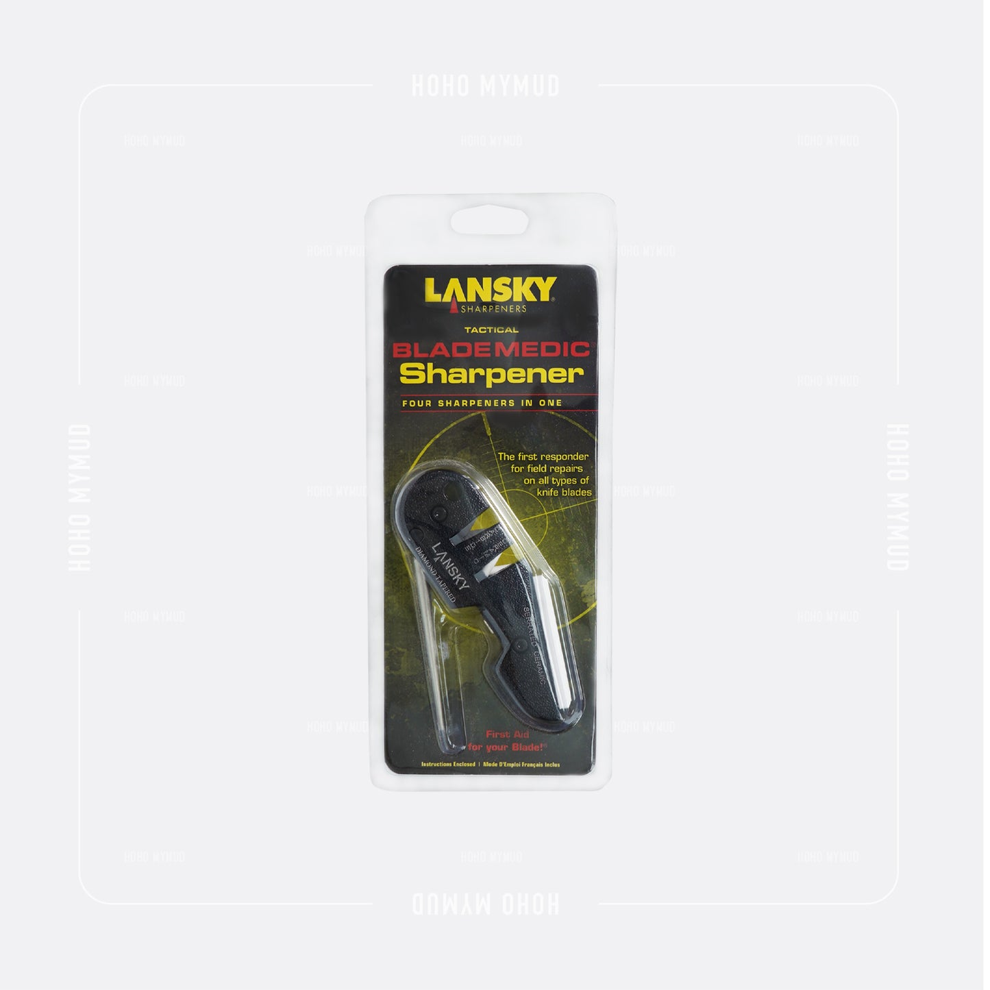 Lansky BladeMedic Knife Sharpener 四合一輕巧磨刀工具組